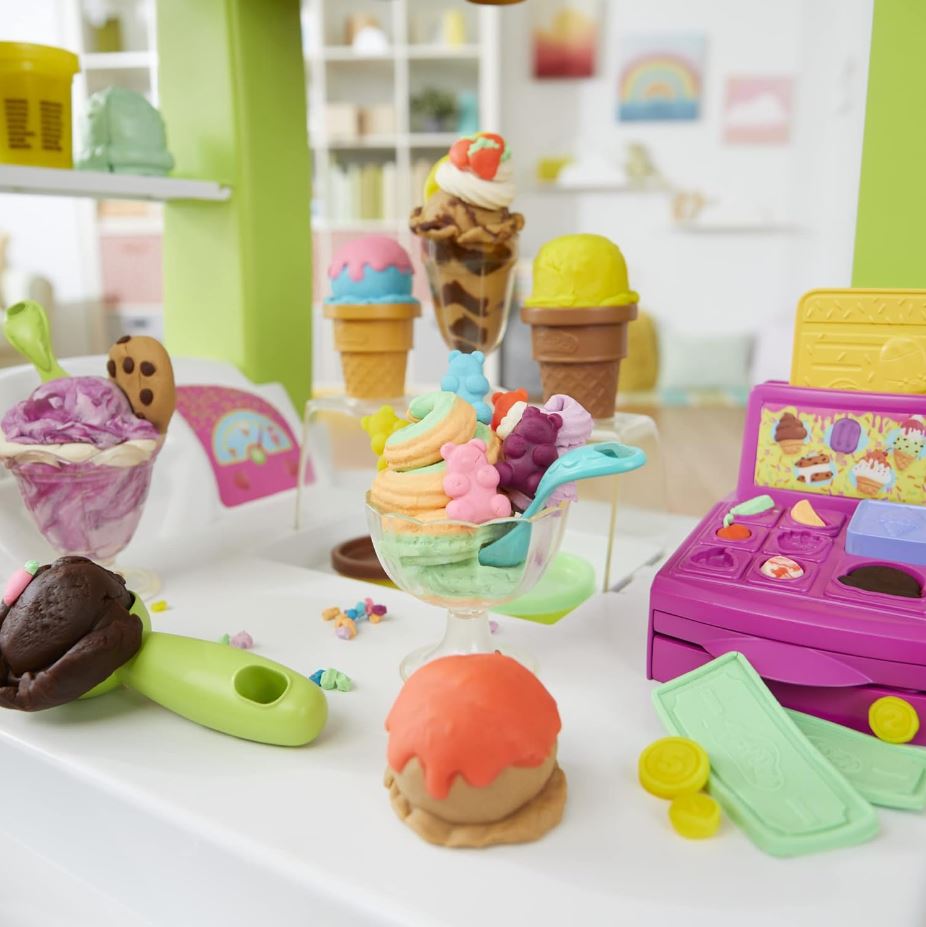 Play doh sundae station hot sale